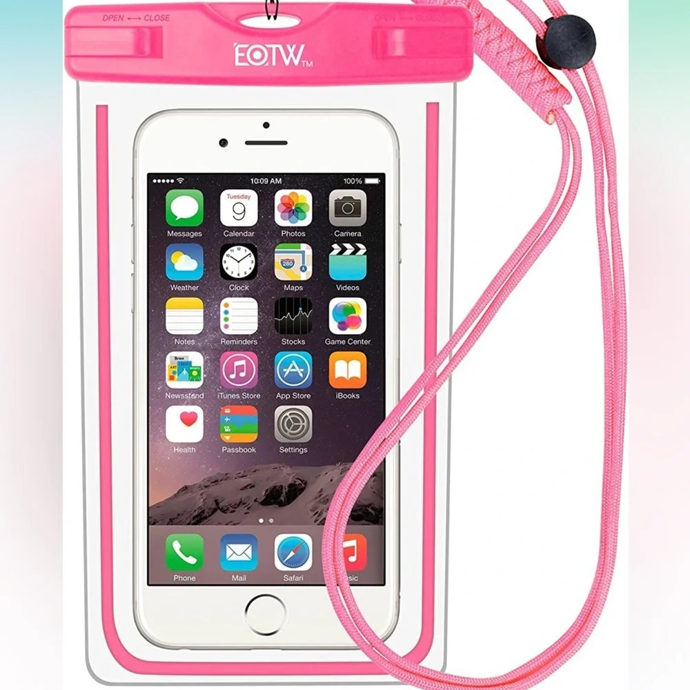 EOTW Waterproof Case, Universal Waterproof Phone Pouch Cellphone Dry Bag - Picture 2 of 7